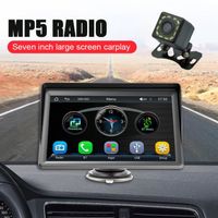 Autoradio CarPlay Android Auto,7" écran Tactile sans Fil Car Stereo Bluetooth 5.0 lecteur multimédia avec Appel mains libres