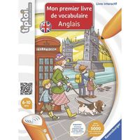 tiptoi® - Mon premier livre de vocabulaire anglais  -  Ravensburger - Livre électronique éducatif - Dès 6 ans - en français