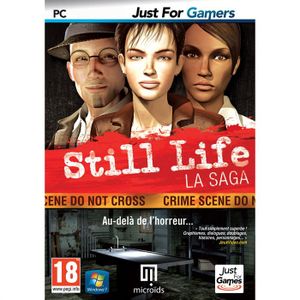 JEU PC STILL LIFE LA SAGA / Jeu PC