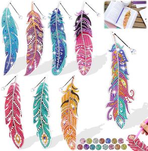 Marque-pages Diamantés Vintage - Lot De 4 Marque-livres Brillants Pour Le Scrapbooking Et La Décoration - Idée Cadeau Créative