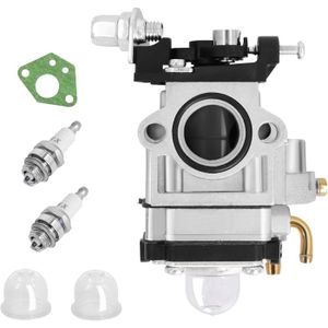 Kit Carburateur 405 Pour Tondeuse, Débroussailleuse, Taille-haie - Inclut Durite Et Bulle D'huile Transparente