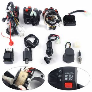 Faisceau de câblage solénoïde CDI 50cc 70cc 90cc système d'allumage moto ATV