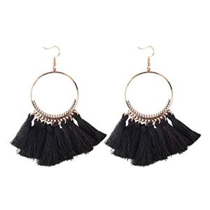 2 Pi/èces Acier Inoxydable Noir Araign/ée Boucles doreilles Homme Femme Gothique Punk Rock Clous doreille