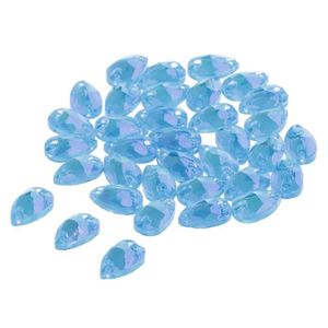 40 correctif strass verre formes env 2,5 x 5 mm rectangle Crystal repasser