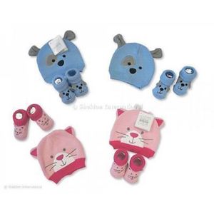 Girls Clothing Newborn 5t Nusery Time Set 3 Pieces Chapeau Mitaine Et Chausson 0 3 Mois Bleu Ou Rose Clothing Shoes Accessories Vishawatch Com