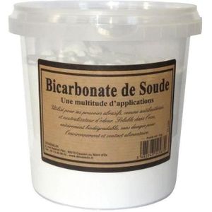 BICARBONATE DE SOUDE Bicarbonate de soude - 1 Kg