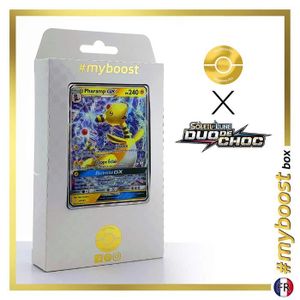 CARTE A COLLECTIONNER Pharamp-GX 43-181 - #myboost X Soleil & Lune 9 Duo