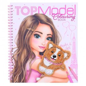 Acheter TOPModel Livre de coloriage Cutie Star en ligne?