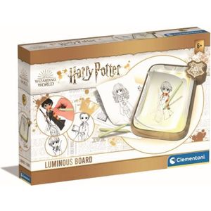 TABLEAU ENFANT Clementoni - Tableau lumineux - Harry Potter