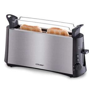 GRILLE-PAIN - TOASTER Grille-Pain CLOER 3810 - 2 Tranches - 880W - 6 Niv