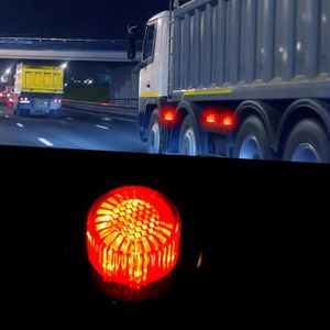 Bande lumineuse LED étanche pour camion et camionnette, 24V, 1.8m