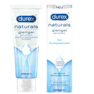 LUBRIFIANT DUREX Naturals Gel Lubrifiant Extra Hydratant 100 
