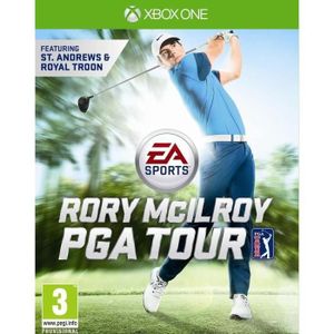 JEU XBOX ONE Jeu de golf EA Sports Rory McIlroy PGA Tour - Xbox