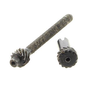 Einhell 2 Chaînes adapté pour Einhell PKS 40/1 AV25cm 3/8LP 40M 1,3mm 