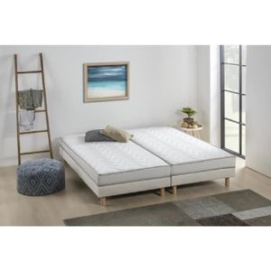 Lit Avec 2 Matelas