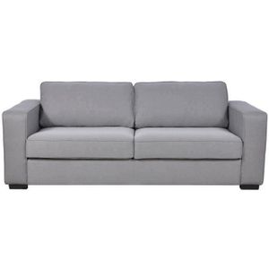 Canape 3 Places Eden Gris Clair
