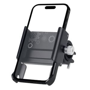 Cocoda Support Téléphone Vélo Support Moto de Guidon Universel Rotatif à 360  Degrés Anti-Vibrations en Silicone Réglable …