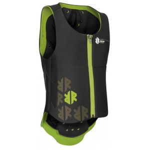 Start Gilet d'équitation pour enfant - Gilet de sécurité réglable avec protection dorsale - Pour filles et garçons - Gilet de protection pour cheval