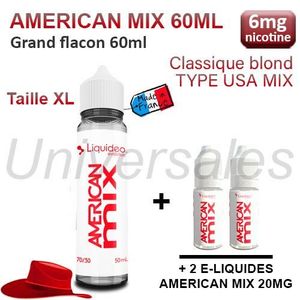 E-liquide American Blend - Cdiscount