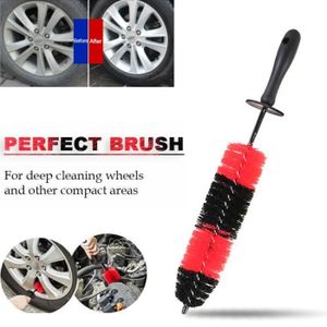 Silverline 250311 Brosse pour jantes auto 250 mm