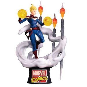 FIGURINE - PERSONNAGE Figurine - MARVEL - Captain Marvel - PVC - 15 cm
