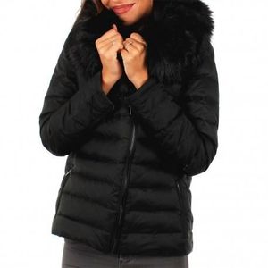 doudoune longue schott femme