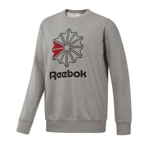 pull reebok blanc