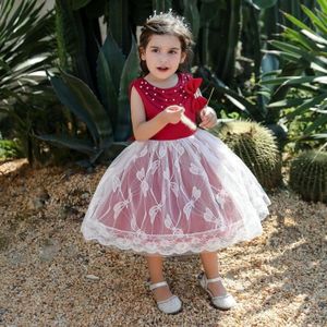 ROBE Robe Fille Enfants mignon Charmant nouvelles bouffantes Princesse Performance - Rouge Dick Eleanor Shop