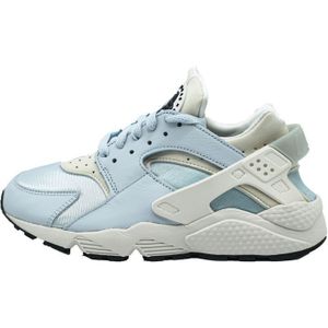 BASKET Baskets Nike Air Huarache, Bleu, Femme