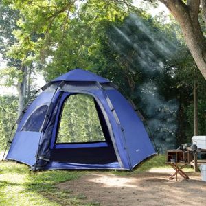 TENTE DE CAMPING Tente de camping Nybro montage instantané 240 x 20