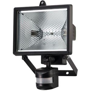 2X 150//500W Projecteur extérieur halogène Capteur Securit Light PIR Motion Lights