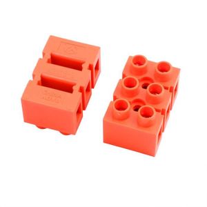 600 V 25 A couvert fixe Bornier BOX 3 4 6 8 10 12 ports double rangées