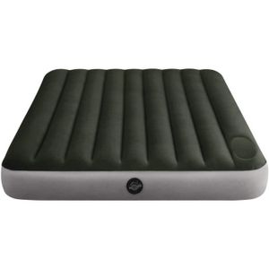 LIT GONFLABLE - AIRBED INTEX Matelas downy gonfleur pied 2 places large F