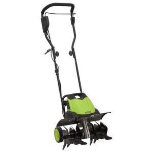 MOTOBINEUSE LIU-7374285525668-Motoculteur de jardin à 6 lames électrique 1500 W