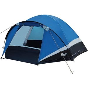 TENTE DE CAMPING Tente De Camping Avec Auvent De 3 À 4 Saisons - Ét