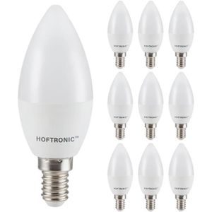 AMPOULE - LED 10 Ampoules LED E14 - 2,9 watts 250 lumens - Lumiè