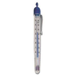 Thermomètre Rouge À Alcool (-20 à 100 °C) - Zamnesia