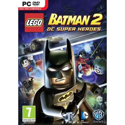 Jeu PlayStation 2 Batman: Vengeance - Version PAL, En Bon état