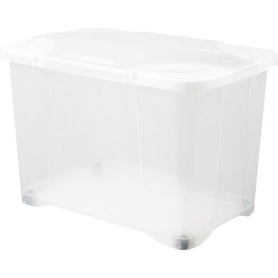 Grande Boîte transparente 60 litres idéale vetements