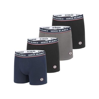 HIKARO Boxer Hommes 6-Pack - Slips Rétro Coton Confortables S à XXXL - Sous-Vêtements Respirants