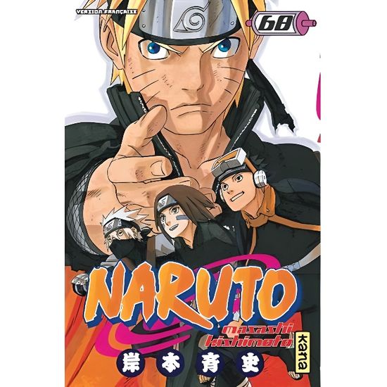 Naruto Tome 68 Cdiscount Librairie