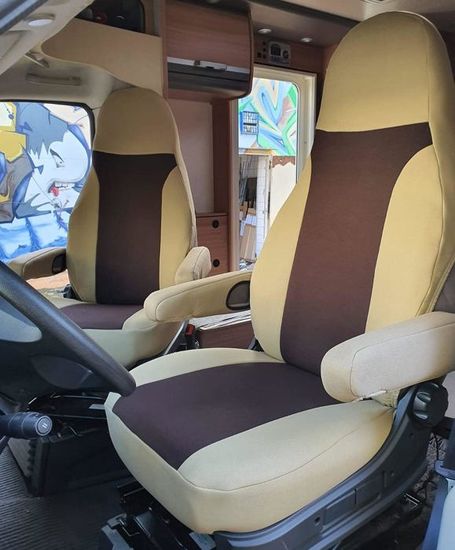 2 Housses Protection Ventilation Siège Arrière - Compatible VW T-Cross 2018-2020