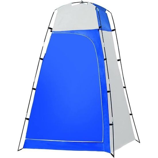 Outsunny Tente Quick-Up Double Paroi Tente Familiale de Camping Pop-Up pour 4 à 6