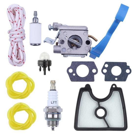 Kit Carburatore, Per Soffiatore Portatile Husqvarna 125B 125Bx 125Bvx - Foto 5
