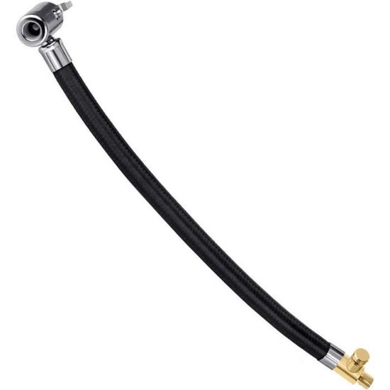 Healifty Tube Extension Pour Gonfleur De Pneus Tuyau Haute Pression