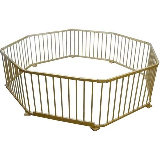 Parc D Activites Pour Enfants Bebes Pliable En Bois Non Vernis Pliable Cdiscount Puericulture Eveil Bebe