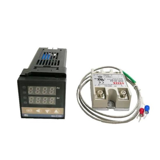 Thermostat PID Numérique Bezzera Authentique – 230V – Fabriqué En Italie (Réf. 5968143 / 7434021)