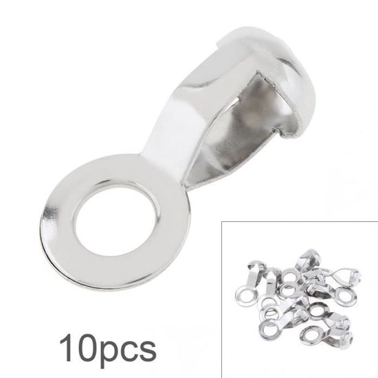 Connecteurs à Maillons Rapides Rectangulaires En Acier Inoxydable 304 Résistant Au Ternissement