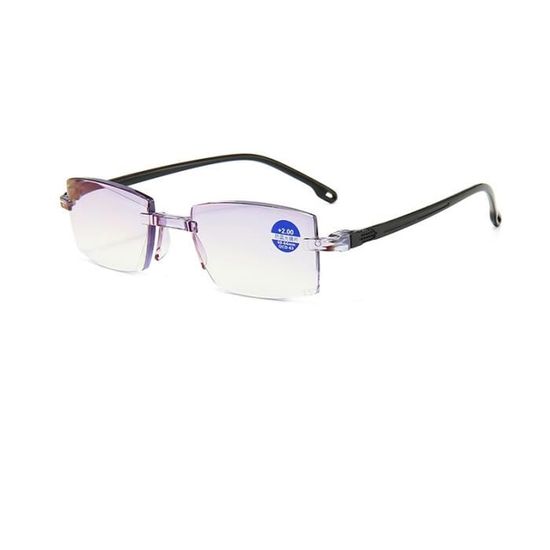 Lunettes De Lecture Vintage Noir Dioptrie +1 - New Time, Unisexe Adulte, Neuf Avec étiquettes