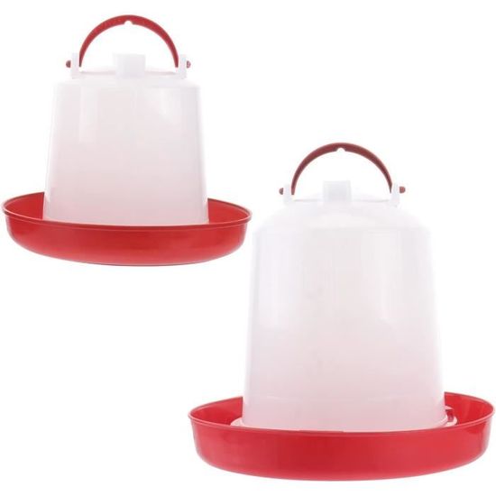 Mangeoire Pour Volaille 27 L Plastique 70220 Kerbl à Prix